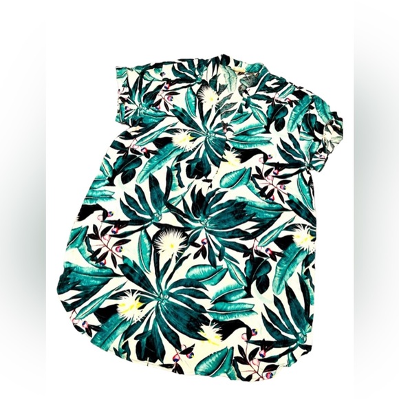 H&M x Anna Glover tropical print tunic - Picture 3 of 8